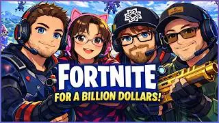 For A Billion Dollars... - Fortnite Zero Build Squads