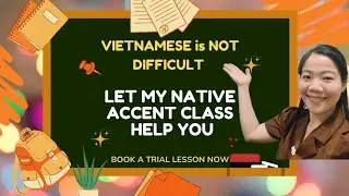 Learn Vietnamese Easily with a Native Northern Accent | Online Vietnamese Lessons with Huong