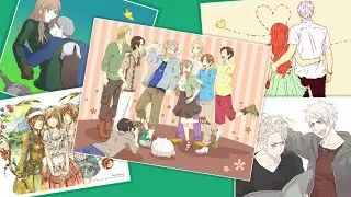 |ENG| Hetalia Pruhun AMV True Love