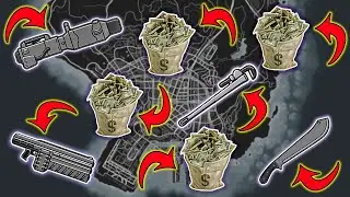 GTA 5 - All New Secret  Weapon & Money Locations!