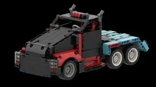 Lego Technic 42106 Big Rig C model by kostq