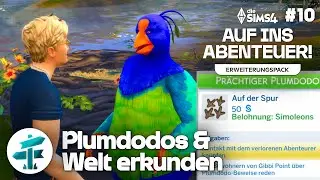 Plumdodo Quests auf Weltreise  🏹 💚 Die Sims 4 Auf ins Abenteuer Pack Gameplay #10