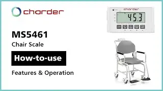 How to use | MS5461 Portable Chair Scale