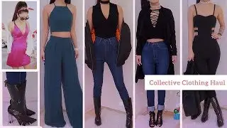 Collective clothing haul ll Fashionnova, Lightinthebox, Shein, Ourmall, Xdressy,