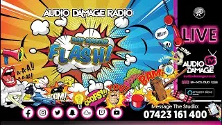 Dan-Master Flash (Zone Classics) - LIVE - Audio Damage Radio. 8pm - 9pm. (31.10.2025).