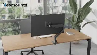 Neomounts DS70-250BL1 desk monitor arm - full motion