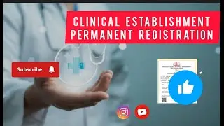 Kerala Clinical Establishment permanent registration