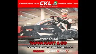 CKL 3&deg; Tappa - Kart&Go - Mucchio Selvaggio - Futura Corse