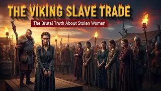 The Viking Slave Trade: The Brutal Truth About Stolen Women