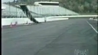Motorbike Jump goes Wrong