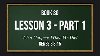 Les Feldick - 30-3-1 - Through the Bible Program #9737