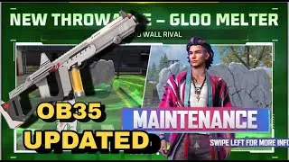 NEW UPDATE 😱😱FREE FIRE OB35 UPDATES video your ONE THE SPOT GAMING YouTube channel...❤️