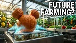 Living with the land at Epcot
