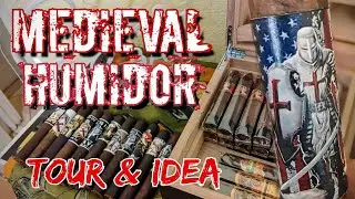 Inside the Cigar Sanctuary: Humidor Tour & Label Ideas