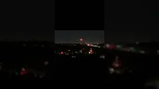 Full Moon in the City Sky ❤️