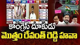 Congress Dominates in Municipal Elections 2026  | CM Revanth Reddy | TV5 News