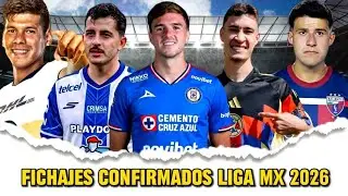 🔥 FICHAJES CONFIRMADOS DE LA LIGA MX 2026