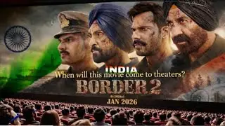 India की सबस े बड़ी War Movie? सनी देओल का सबस े दमदार कमबैक #border2