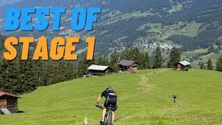2022 Swiss Epic kicked off with perfect mountain biking