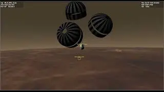 Trying to make an Epic Mars Movie Landing Video Orbiter Space Flight Simulator 2016