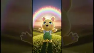 Kenapa Pelangi Suka Bersembunyi Zaza Kelinci Mencari Jawabannya! 🌈🐰✨