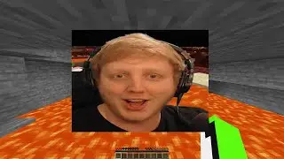 If I see ph1lza the video ends (Minecraft)