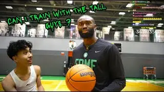 TIRED OF TRAINING WITH TALL GUYS | BASKET BALL TRAINING