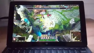 Cube i7 Core M LoL / League of Legends Gameplay [4k]