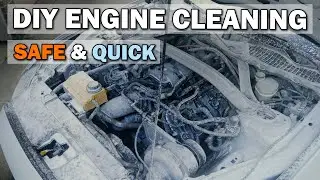 How to wash your engine FAST and SAFELY with Vonixx V-Energy Engine Coating & Impact Degreaser