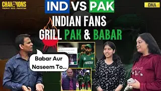 IND Vs PAK Highlights: Insane Indian Fans Reaction I India Vs Pakistan Clash I Champions Trophy 2025