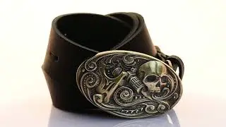 Шкіряний ремінь 
