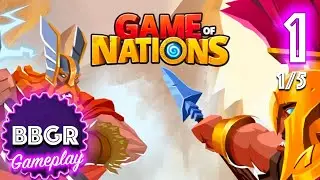 Game of Nations: Idle RPG - Review 1/5, Game Play Walkthrough No Commentary 1