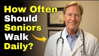 How Often Should Seniors Walk Daily to Stay Healthy after 70?