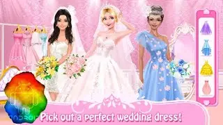 Wedding Day Makeup Artist - Android gameplay Salon Movie apps free best Top Tv Film Video