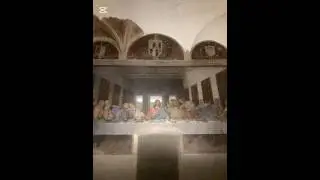 The Last Supper | Leonardo Da Vinci | Cenacolo Vinciano | Milan | Italy