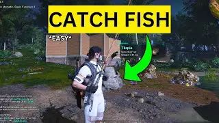 How To Catch Fish FAST in Once Human(EASY)