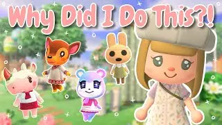 BAD Choices Were Made.. | Stream Highlights #2 | Dreamie Villager Hunt Fail | ACNH New Horizons