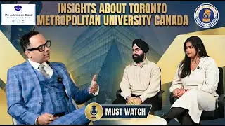 Study in Canada: Toronto Metropolitan University Admission Guide 2026 | Expert Interview