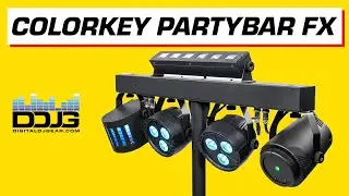 Обзор продукта многофункциональной световой системы ColorKey PartyBar FX
