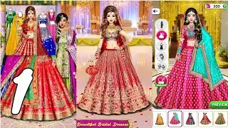 Indian Wedding Dress up games Gameplay Walkthrough #1 (Android, IOS)