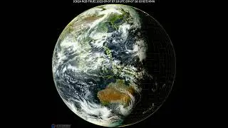 [Daily] 9월 07, 2023 GK2A Satellite RGB True | Full Disk | 20230907