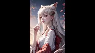AI Lookbook - Beautiful Anime Fox Girl