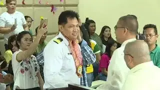 City gov't honors captain for defying 'Chinese warship' in Scarborough shoal