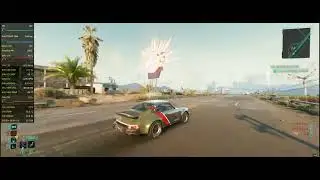 Cyberpunk 2077 Patch 2.31  Immersive Driving Mod Test