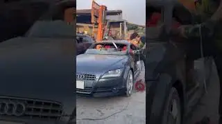 Why Are Luxury Cars Cut in Half for Export? The Shocking Reason!