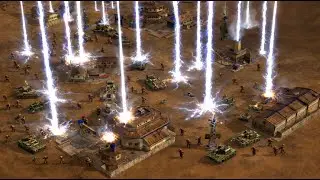 🔴 Bit 7 Brutal Army -SUPER WEAPON - China vs USA C&C Generals
