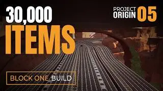 Project Origin 05: 30,000 Items/Min Starter Factory | Satisfactory