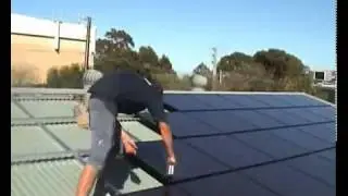 Greening Australia SA Solar Panel installation by Green Corps