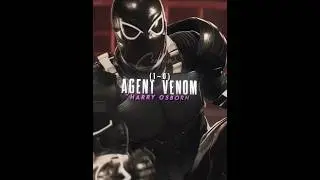 Agent Venom vs Arkham Knight #edit #spiderman2 #marvelspiderman2 #agentvenom #arkhamknight #batman