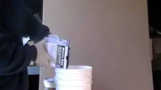 grout pour